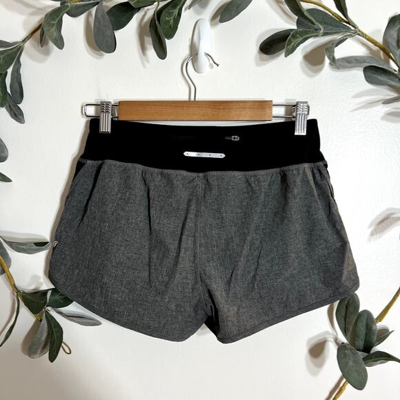 Champion Gray Athletic Shorts - Picture 3 of 4